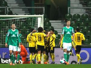 Liga Jerman: Dortmund Tundukkan Bremen 2-1