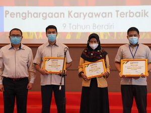 HUT Ke-9, Brantas Energi Terus Dukung Program Kelistrikan 35.000 MW HUT Ke-9, Brantas Energi Terus Dukung Program Kelistrikan 35.000 MW