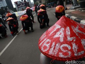 Buruh Ancam Mogok Nasional di Tengah Pandemi, Dalam Rangka Apa?