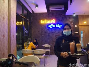 Harus Coba! Kafe Modern di Perbatasan RI-Malaysia