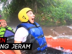 Celebrity on Vacation: Cobain Rafting di Ciater Subang