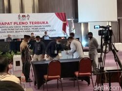 Pleno KPU Karawang Selesai, Cellica-Aep Menang Telak