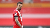 Danny Ings, striker Southampton juga sedang dalam performa sip. Ings dirasa makin tokcer gol kalau bergabung ke City karena didukung lini tengah yang menawan (Getty Images)