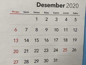 Cuti Bersama Desember 2020 Terbaru, Simak Baik-baik! Cuti Bersama Desember 2020 Terbaru, Simak Baik-baik!