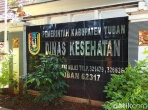 Kadinkes Tuban dan Istrinya Positif COVID-19