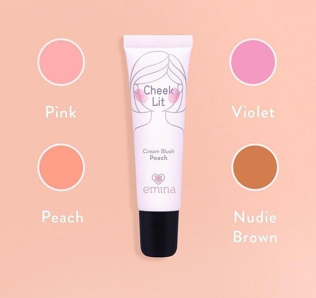 Emina Cheek Lit Blush/source:instagram.com/eminacosmetics Emina Cheek Lit Blush/source:instagram.com/eminacosmetics