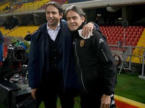 Lazio Vs Benevento: Tak Ada Pemenang dalam Duel Inzaghi Bersaudara Lazio Vs Benevento: Tak Ada Pemenang dalam Duel Inzaghi Bersaudara