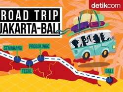 Jakarta-Bali Via Darat, Jangan lupa Beli Tiket Online untuk Nyebrang