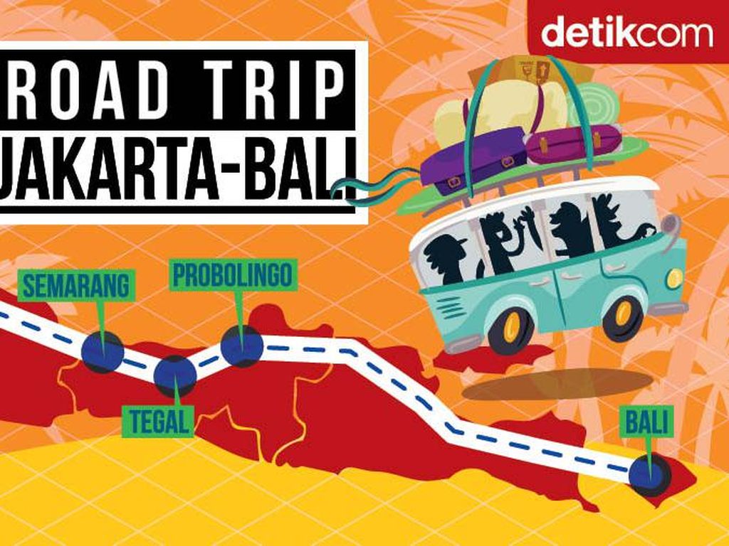 Jakarta-Bali Via Darat, Jangan lupa Beli Tiket Online untuk Nyebrang