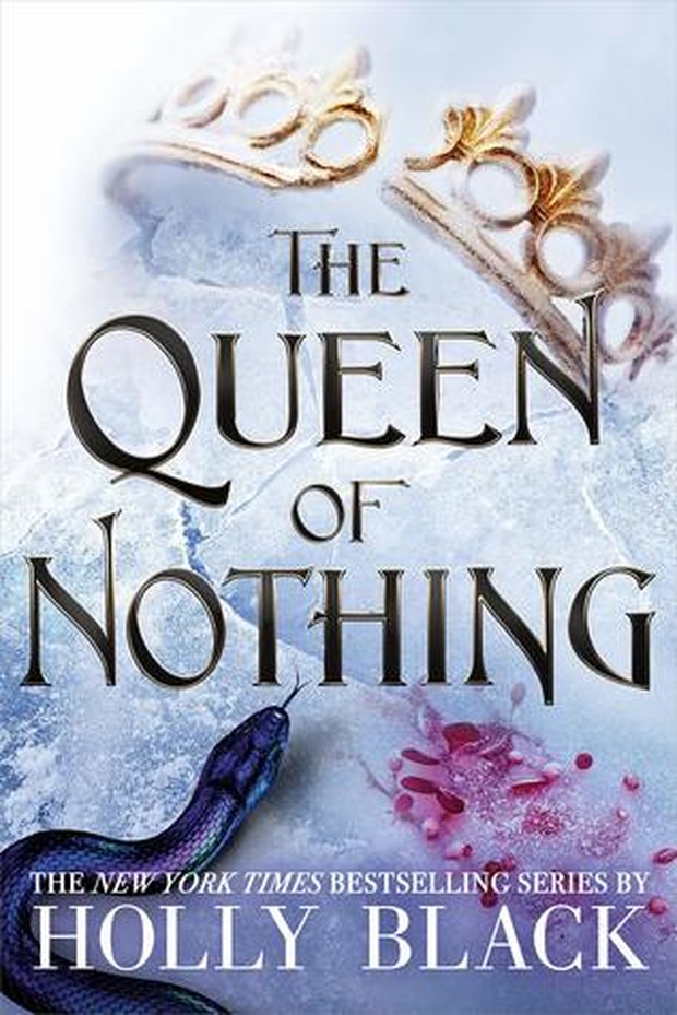 Cover buku Queen of Nothing karya Holly Black.