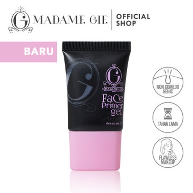 Foto: Madame Gie Face Primer Gel Base/Shopee.co.id tampak depan