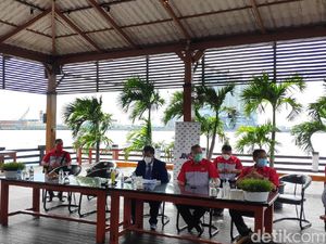 Haikal Hassan Dikaitkan dengan JNE, Hotman: Bukan Pengurus-Tak Ada Saham Haikal Hassan Dikaitkan dengan JNE, Hotman: Bukan Pengurus-Tak Ada Saham