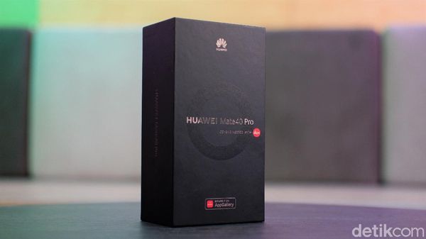 Unboxing Huawei Mate 40 Pro, Harga Rp 16 Juta Punya Kamera Mumpuni