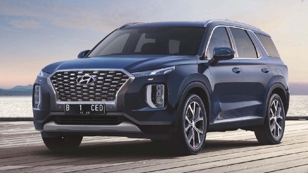 Spesifikasi Dan Harga Hyundai Palisade Suv Buat Para Sultan