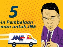 5 Poin Pembelaan Hotman untuk JNE