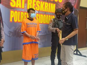 Tiga Tersangka Kasus Penyiraman Air Keras di Sidoarjo Ditangkap