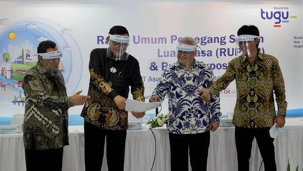 Laba Bersih Tugu Insurance Meroket di Tengah Pandemi
