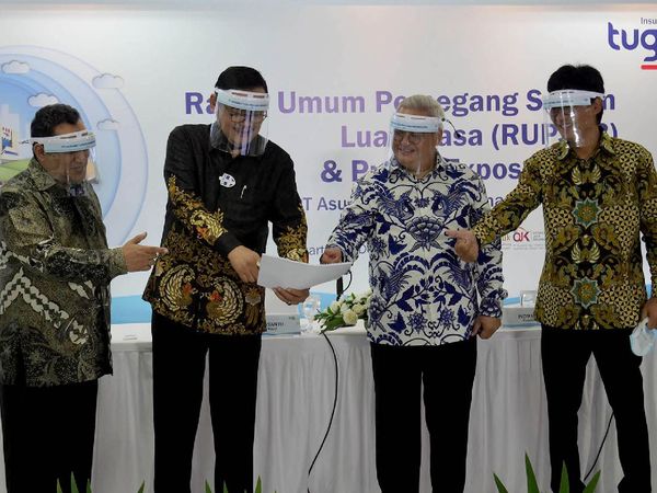 Laba Bersih Tugu Insurance Meroket di Tengah Pandemi