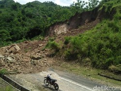 Cerita Warga Dengar Gemuruh Saat Longsor di Kawasan Geopark Ciletuh