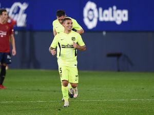 Dipinjamkan ke Atletico, Pemain Ini Belum Mau Balik ke Arsenal