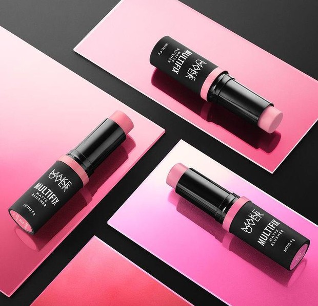 Make Over Matte Blusher/source:instagram.com/makeoverid Make Over Matte Blusher/source:instagram.com/makeoverid