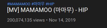 MAMAMOO HIP