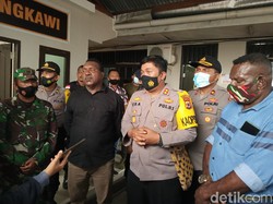 Mediasi di Polres Mimika Beres, Lemasko Pastikan Polemik Dana Natal Selesai