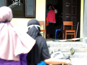 Melihat Kawasan Isolasi Pasien COVID-19 di Sleman