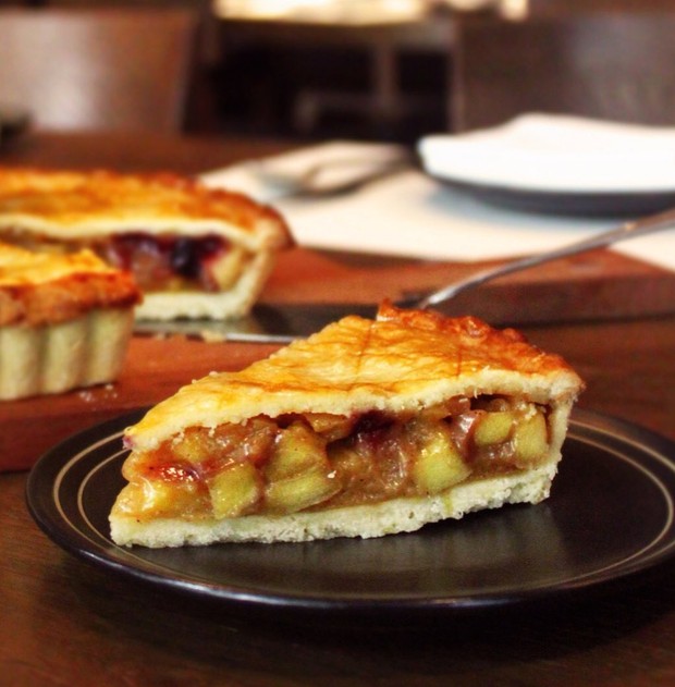 Menu Apple Pie di Vong Kitchen/Sumber/Instagram/Vong Kitchen Menu dessert Apple Pie yang ada di Vong Kitchen.