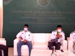 Jokowi Dijadwalkan Buka Muktamar IX PPP Secara Virtual