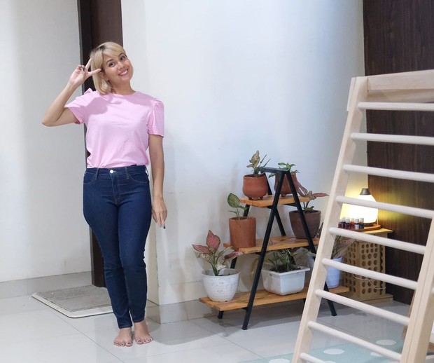 Resep Diet Tya Ariestya yang Berhasil Turun 22 Kg dalam 4 Bulan