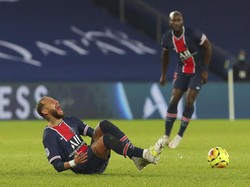 Pelatih PSG: Cedera Neymar Gak Parah, Kok!