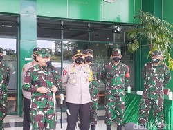 Sambut Kapolda Metro Jaya, Pangdam: TNI-Polri Bak Saudara Kembar