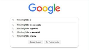 Pertanyaan Paling Kocak yang Dicari Orang di Google