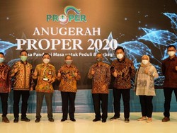 Pertamina RU II Sungai Pakning Sukses Pertahankan Award PROPER Emas