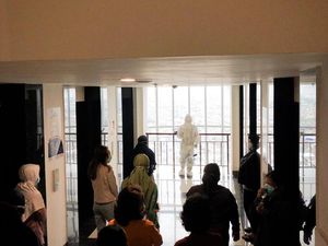 Dokter hingga Driver Ojol, Heroes bagi Pasien Corona di Wisma Atlet