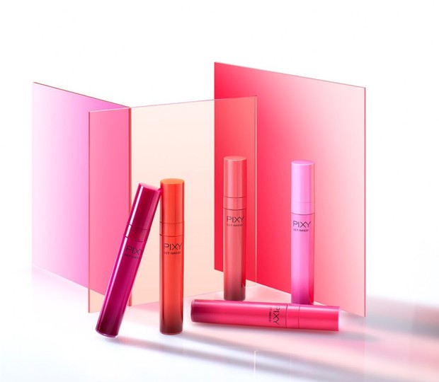 pixycosmetics/Instagram.com lip tint ini memiliki daya stain yang juara.