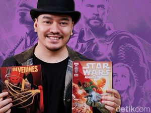 Podcast: Belajar dari Ario, Komikus RI yang Direkrut Marvel