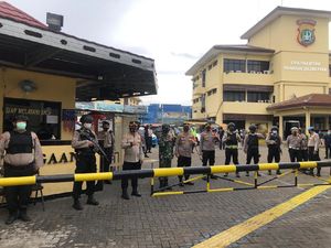 Kompak! TNI-Polri Sinergi Amankan Wilayah Hukum Polres Pelabuhan Tj Priok