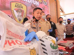Warga Madiun Ditangkap Jual 2 Ton Pupuk Nonsubsidi Ilegal