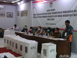 Rekap KPU Tuntas, Helldy-Sanuji Kalahkan Petahana di Pilwalkot Cilegon