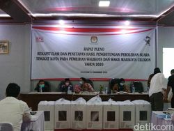 Saksi Ati-Sokhidin Tolak Rekap Suara KPU Cilegon, Rencana Gugat ke MK