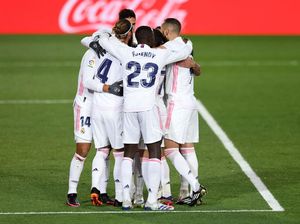 Untuk Real Madrid, Sabar Kunci Menang