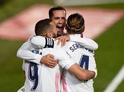 Madrid Vs Bilbao: Benzema Dua Gol, El Real Menang 3-1