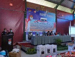 Kesalahan Hitung dan Input Data Warnai Rekapitulasi Pilkada Mojokerto