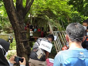 Rekonstruksi Mutilasi di Bekasi, 35 Adegan Diperagakan Peran Pengganti