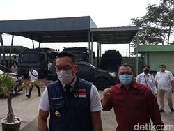 Ridwan Kamil Pertanyakan Gubernur Banten Tak Diperiksa soal Kerumunan Rizieq