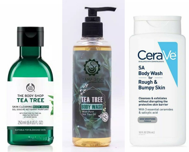 mengatasi jerawat punggung