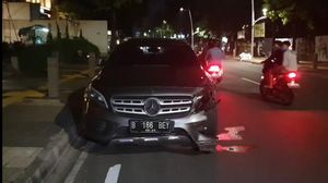 Potret Salshabilla Adriani Usai Tabrak Mobil di Kemang