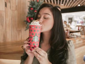 Salshabilla Adriani Tampil Modis Kekinian Saat Makan Es Krim